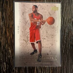 Lebron James Rookie card